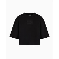 тениска,дамски,тениски,ea7,emporio,armani,7w000177,af12473,short,sleeve,t,shirt,black,(black)