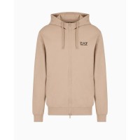 блуза,мъжки,пуловери,ea7,emporio,armani,8npm33,pjvrz,full,zip,sweatshirt,beige,(brown)