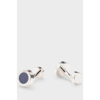 бижутерия,boss,simony,10250792,01,cufflinks,silver,(navy)