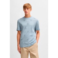 тениска,мъжки,тениски,boss,thompson,109,10269625,01,short,sleeve,t,shirt,light,pastel,blue,(blue)
