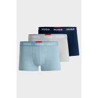 боксерки,мъжко,бельо,hugo,10268005,01,boxers,3,units,open,miscellaneous,(blue,grey)
