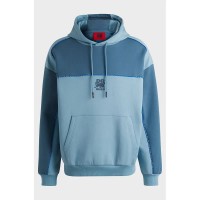 блуза,мъжки,пуловери,hugo,dilverston,10267272,01,sweatshirt,blue,(medium,blue)