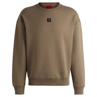 блуза,мъжки,пуловери,hugo,dettil,sweatshirt,medium,brown,(brown)