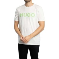 тениска,мъжки,тениски,hugo,dulivio,short,sleeve,t,shirt,natural,(white)