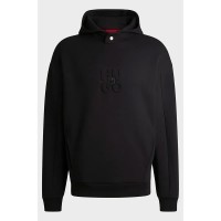 блуза,мъжки,пуловери,hugo,debostaco,sweatshirt,black