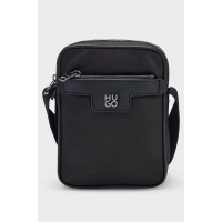 чанта,за,през,рамо,всички,чанти,hugo,nesh,10260368,01,messenger,bag,black,(black)