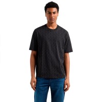 тениска,мъжки,тениски,armani,exchange,xm001228a,f10356f,short,sleeve,t,shirt,black,black,allove,(black)