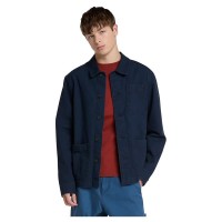яке,мъжки,якета,timberland,kempshire,washed,canvas,chore,jacket,dark,sapphire,(blue)