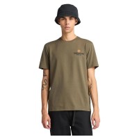 тениска,мъжки,тениски,timberland,work,inspired,back,graphic,short,sleeve,t,shirt,leaf,green,(green)