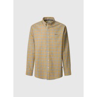 риза,с,дълъг,ръкав,мъжки,ризи,pepe,jeans,archie,long,sleeve,shirt,burnt,yellow,(yellow)