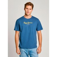 тениска,мъжки,тениски,дамски,тениски,pepe,jeans,eggo,t,shirt,blue,(sterling,blue)