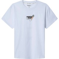 тениска,детски,тениски,pepe,jeans,jaiden,short,sleeve,t,shirt,white
