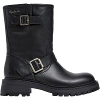 дамски,боти,дамски,високи,обувки,за,ходене,pepe,jeans,kane,forest,booties,black