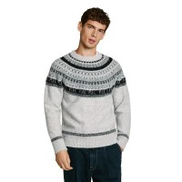 блуза,мъжки,пуловери,pepe,jeans,lennox,sweater,light,grey,marl,(grey)