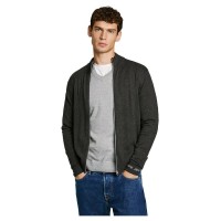 блуза,мъжки,пуловери,pepe,jeans,new,andre,full,zip,sweater,dark,grey,marl,(black,grey)