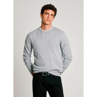 блуза,мъжки,пуловери,pepe,jeans,new,andre,sweater,marl,grey,(grey)