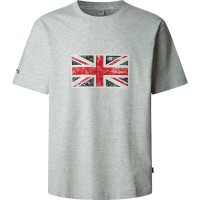 тениска,мъжки,тениски,дамски,тениски,pepe,jeans,union,short,sleeve,t,shirt,grey,(light,grey,marl)