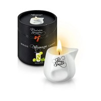 хигиена,тяло,plaisir,secret,ps0348,massage,candle,clear,(white)