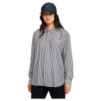 риза,с,дълъг,ръкав,дамски,блузи,дамски,ризи,g,star,bf,long,sleeve,shirt,grey,(osaka,blue,bold,stripe)