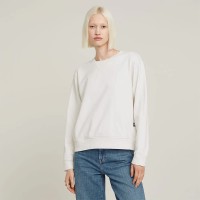 блуза,дамски,блузи,g,star,nifous,sweatshirt,white,(lt,chalk)