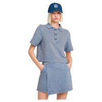риза,с,къс,ръкав,дамски,блузи,g,star,overdyed,loose,fit,short,sleeve,sweatshirt,amann,marble,gd,(blue)