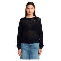 блуза,дамски,пуловери,дамски,плетени,дрехи,g,star,pointelle,lt,wt,sweater,blue,(osaka,blue)