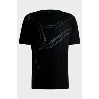 тениска,мъжки,тениски,boss,beetle,short,sleeve,t,shirt,black