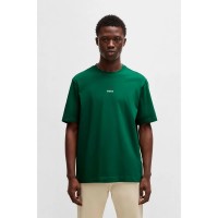 тениска,мъжки,тениски,boss,chup,short,sleeve,t,shirt,open,green,(green)