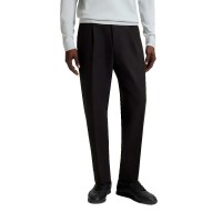 панталони,мъжки,панталони,boss,convert,pleat,10268853,pants,black,(black)