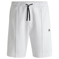 къси,панталони,мъжки,панталони,boss,headlo,tl,10267102,sweat,shorts,white