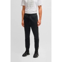 панталони,мъжки,панталони,boss,hover,striped,c,10270076,pants,black,(black)