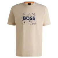 тениска,мъжки,тениски,boss,logospace,short,sleeve,t,shirt,light,beige
