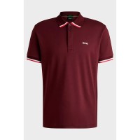мъжки,блузи,с,яка,boss,paddy,lux,heritage,10270235,short,sleeve,polo,medium,red