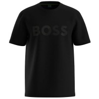 тениска,мъжки,тениски,дамски,тениски,boss,tape,logo,short,sleeve,t,shirt,black,(black)