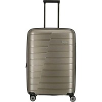 куфари,travelite,air,base,4w,m,71,82l,trolley,bag,champagne,metallic