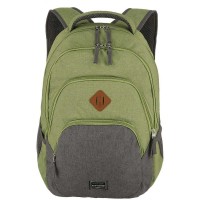 раница,раници,travelite,basics,22l,backpack,green,(green,grey)