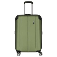 куфари,travelite,city,4w,m,expandable,78,86l,trolley,bag,green,(green)