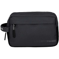 несесер,тоалетни,принадлежности,travelite,kick,off,5l,wash,bag,black,(dark,anthracite)
