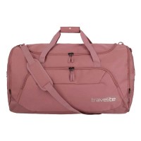 сак,сакове,travelite,kick,off,xl,120l,duffle,bag,pink,(rosé)