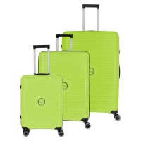 куфари,travelite,orbita,4w,l,m,s,trolley,bag,lime,(green)