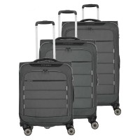 куфари,travelite,skaii,4w,lexpandable,m,expandable,s,trolley,bag,grey,(anthracite,grey)