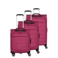 куфари,travelite,skaii,4w,lexpandable,m,expandable,s,trolley,bag,red,lightred,(red)