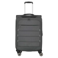 куфари,travelite,skaii,4w,m,expandable,62,67l,trolley,bag,grey,(anthracite,grey)
