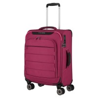 куфари,travelite,skaii,4w,s,96l,trolley,bag,red,(red,lightred)