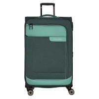 куфари,travelite,viia,4w,l,expandable,91,103l,trolley,bag,green,(green)