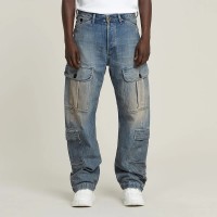 панталони,мъжки,панталони,g,star,bend,3d,loose,fit,cargo,pants,vintage,pioneer,(blue)