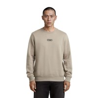 блуза,мъжки,пуловери,g,star,center,logo,sweatshirt,rock,ridge,(beige)