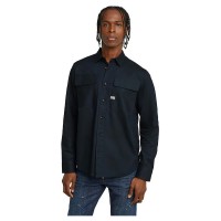 риза,с,дълъг,ръкав,мъжки,ризи,g,star,cpo,regular,fit,long,sleeve,shirt,salute,(blue)