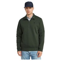 блуза,мъжки,пуловери,g,star,premium,core,half,zip,sweatshirt,green,(graphite)