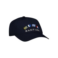 шапка,всички,шапки,gant,nautical,graphic,cap,blue,(evening,blue)
